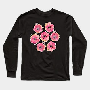 Poppies I Long Sleeve T-Shirt